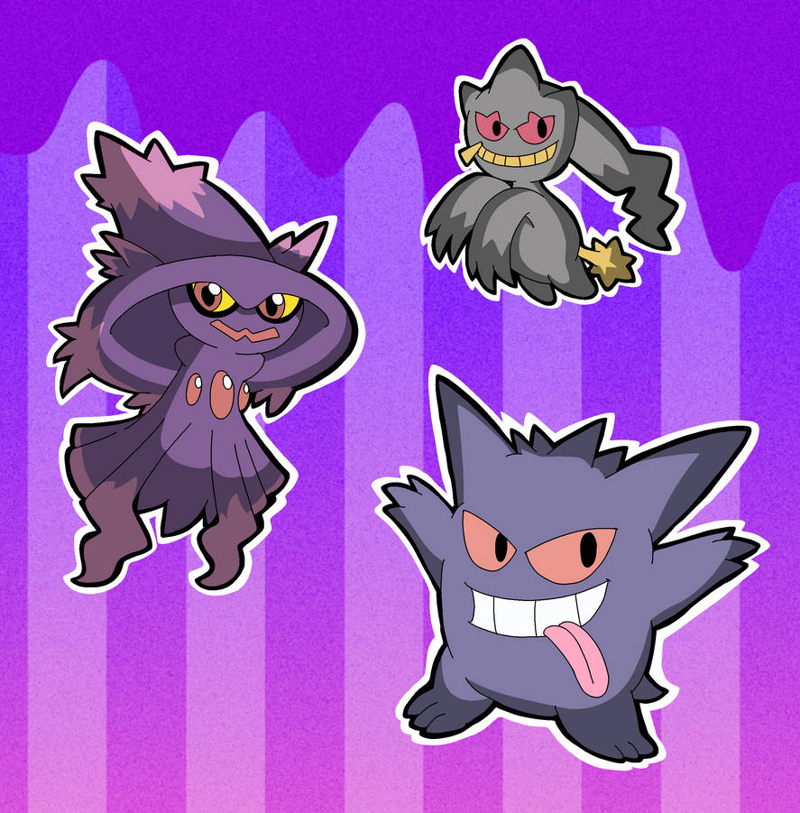 Fast Ghjost Types Some Ghost Types by CactusFlavoredMilk on DeviantArt