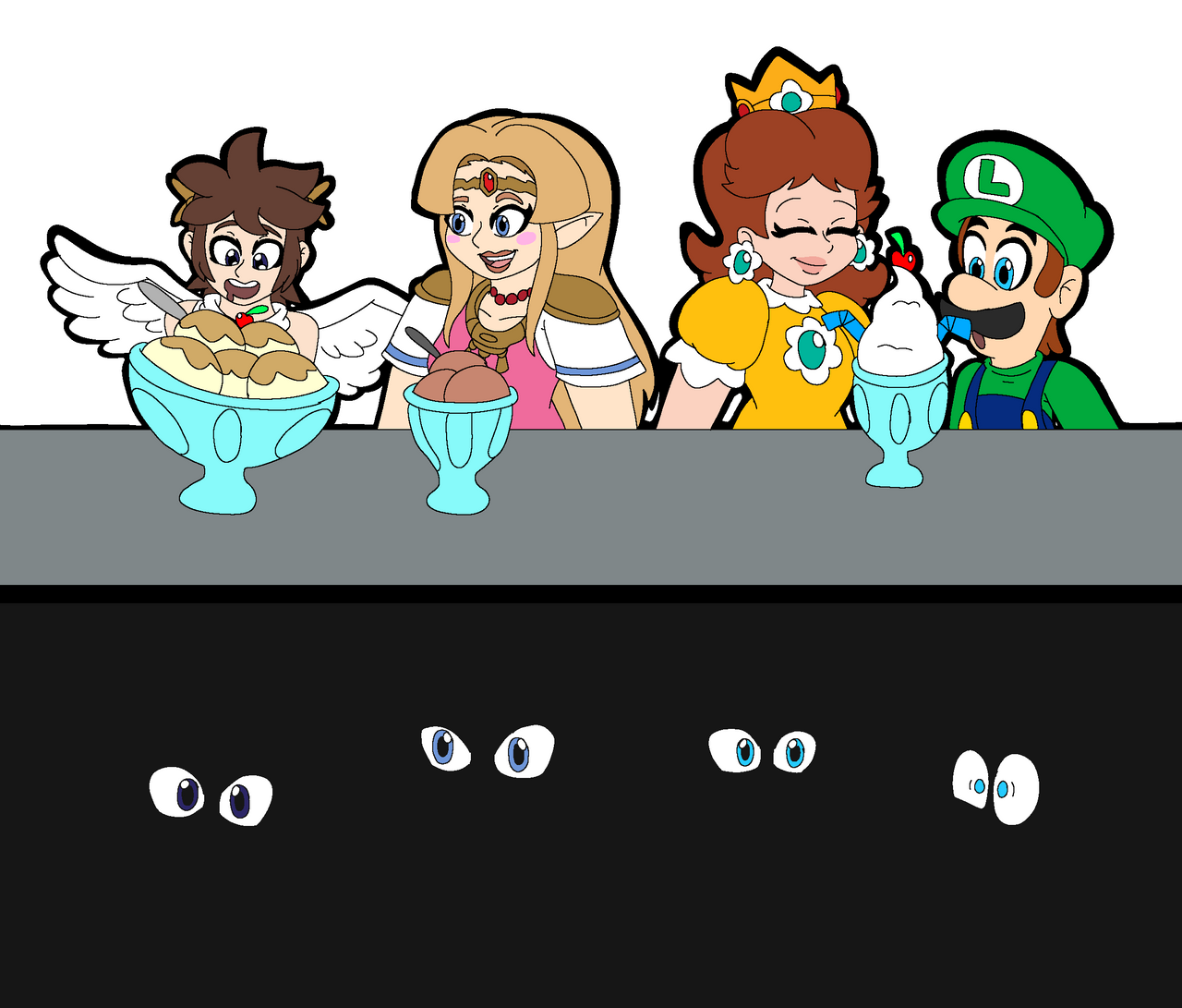 Nintendo Quick Rice RQ - Nintendo Dining by CactusFlavoredMilk on DeviantArt