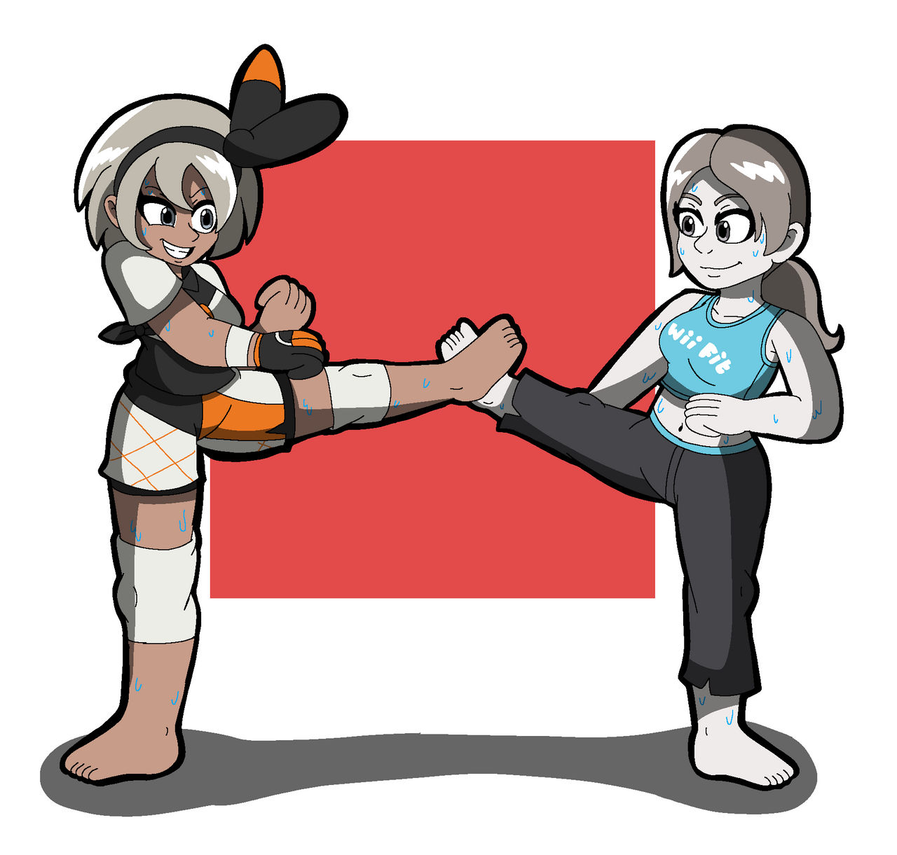 Spring Boxer Nintendo RQ - Nintendo Kick Boxers by CactusFlavoredMilk on DeviantArt