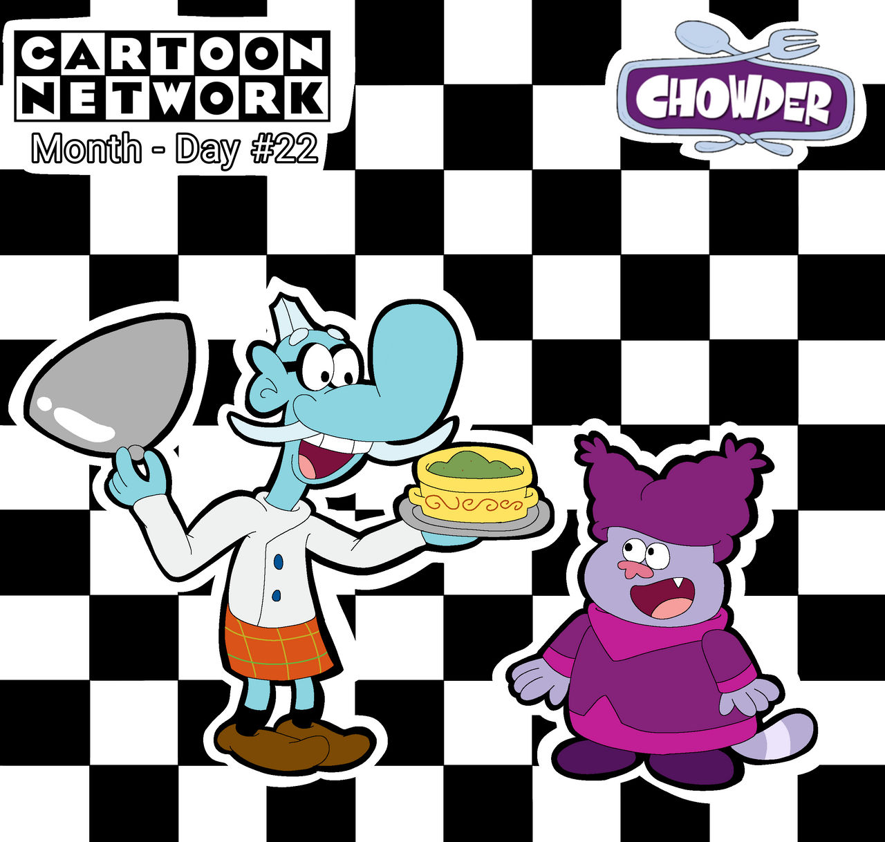 Chowder Deviantart 22 CN Month - Day 22 - Chowder by CactusFlavoredMilk on DeviantArt