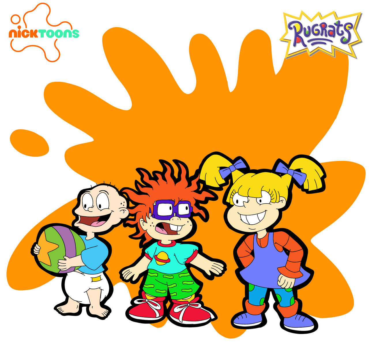 Nicktoons Rugrats Nicktoons Month - Day 1 - Rugrats by CactusFlavoredMilk on DeviantArt
