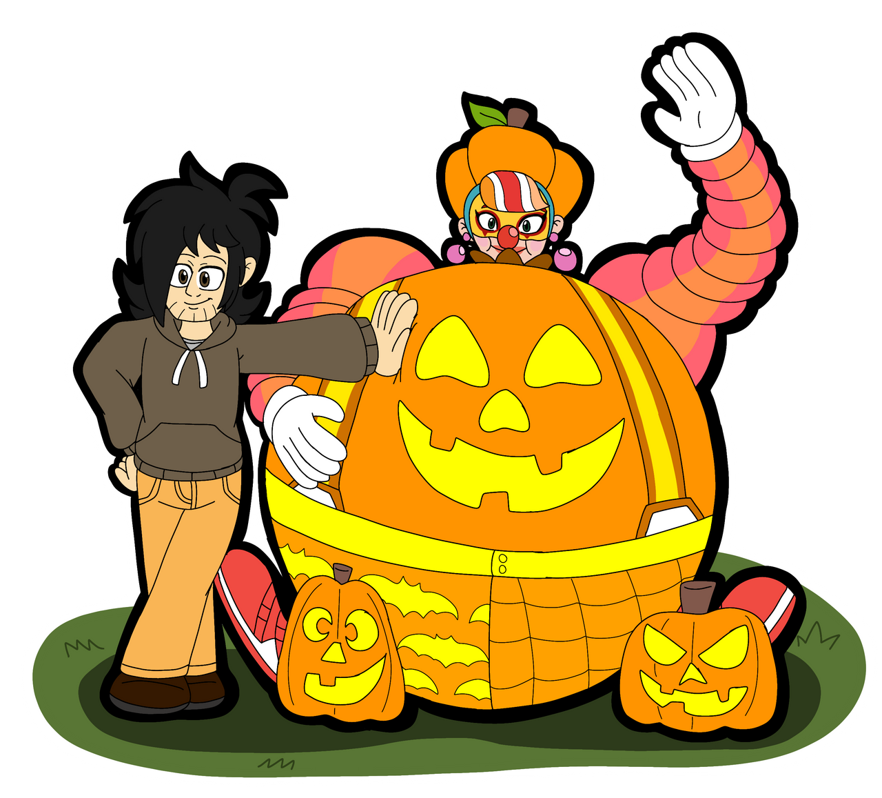 Toni's Pumpkins by CactusFlavoredMilk on DeviantArt