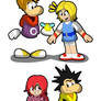 Rayman and Giana