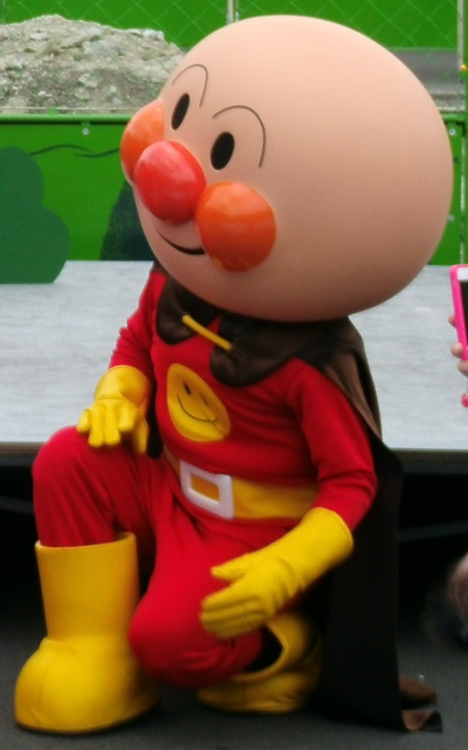 Anpanman 1 by yellowmocha on DeviantArt