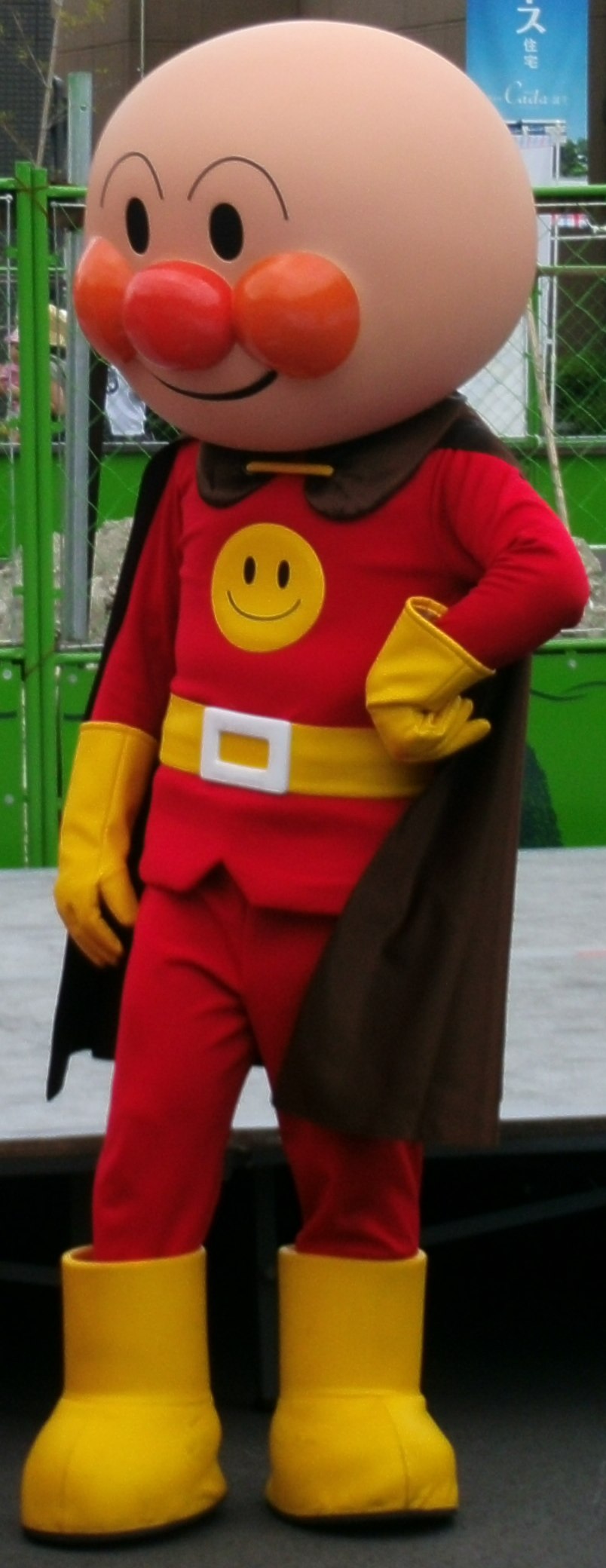 Anpanman 3 by yellowmocha on DeviantArt