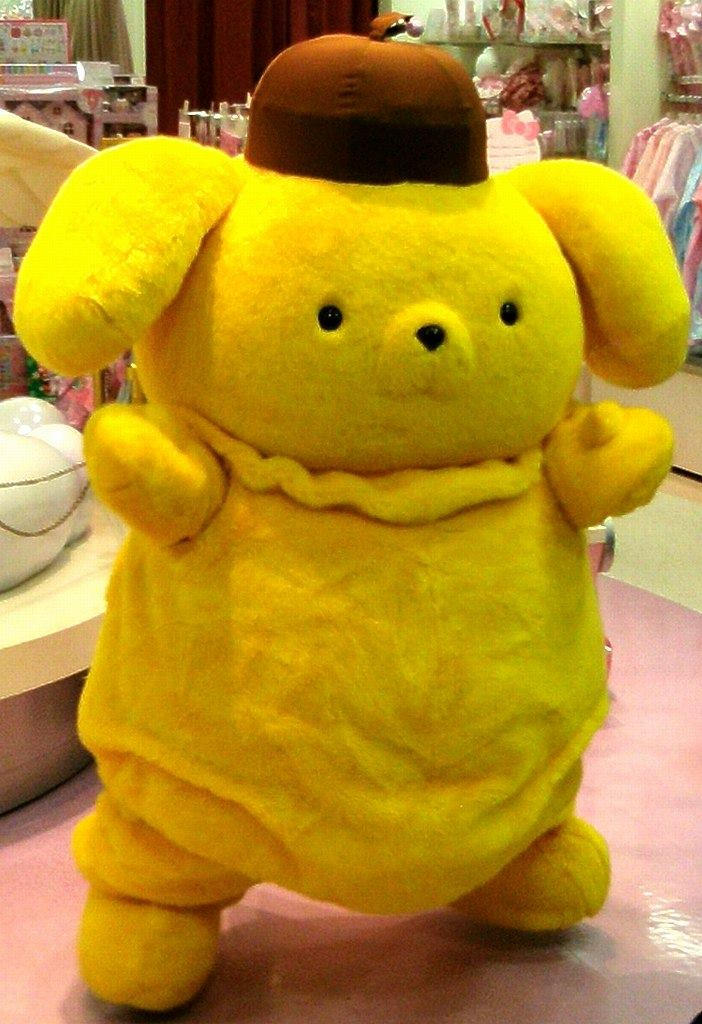 PomPomPurin by yellowmocha on DeviantArt