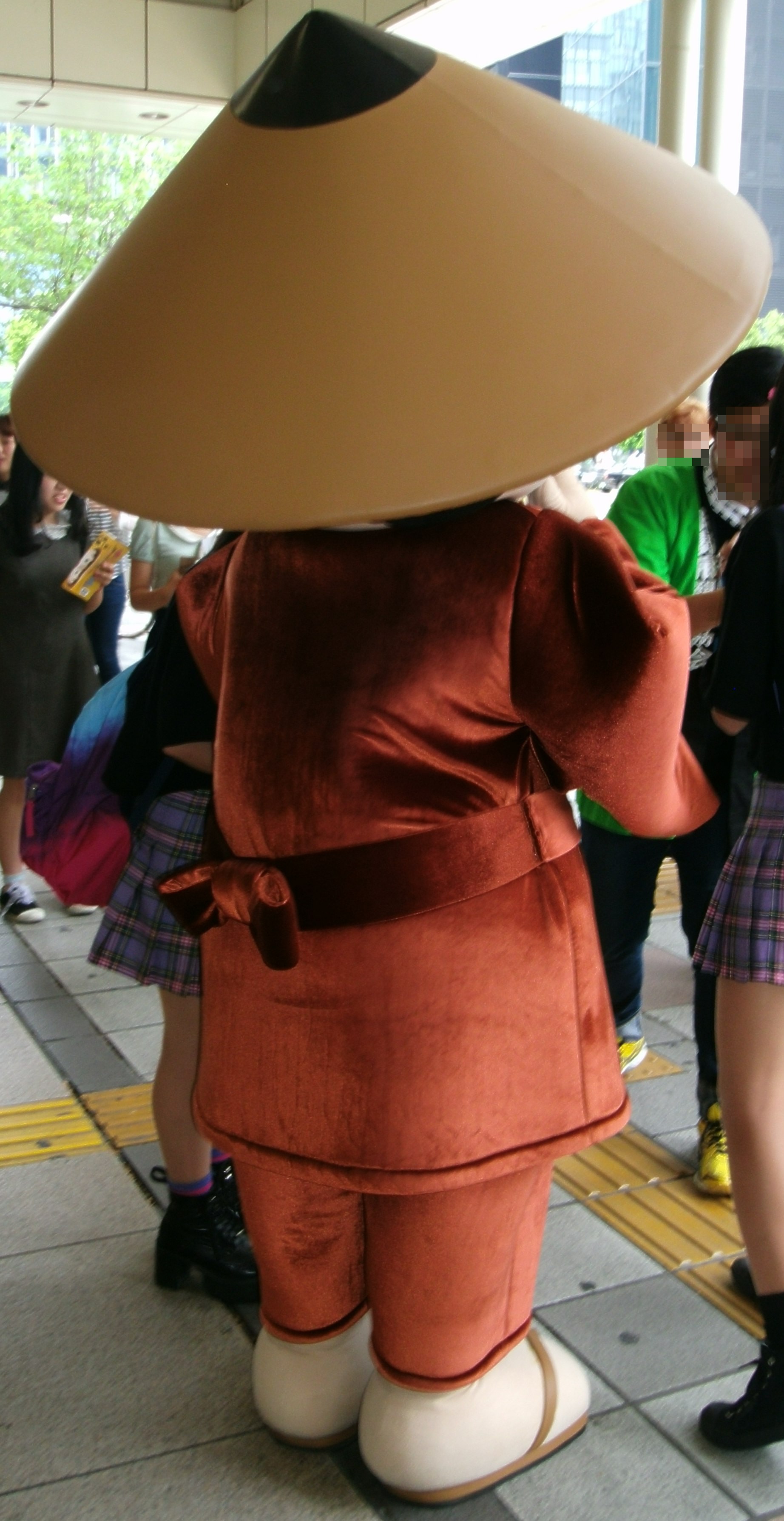 Ise Mairin-kun 2 (back shot)