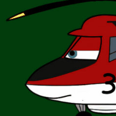 Commision: Blade Ranger Blinking Gif by FizzGryphon on DeviantArt