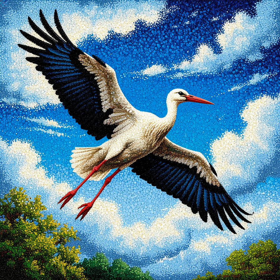 Bionic Stork stork by AlyMoon12 on DeviantArt