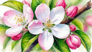The apple tree 2