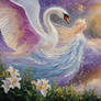 The rebirth of a swan into a princess