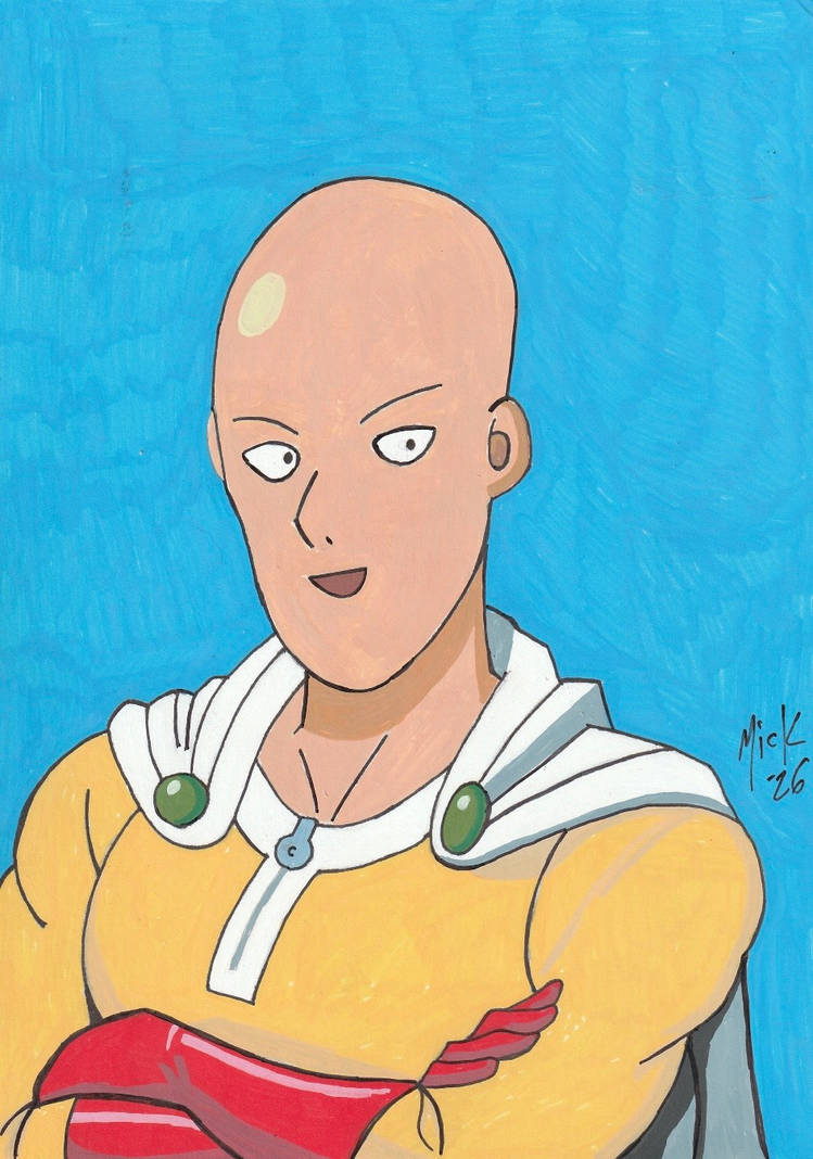 One Punch Man by TheMickW on DeviantArt