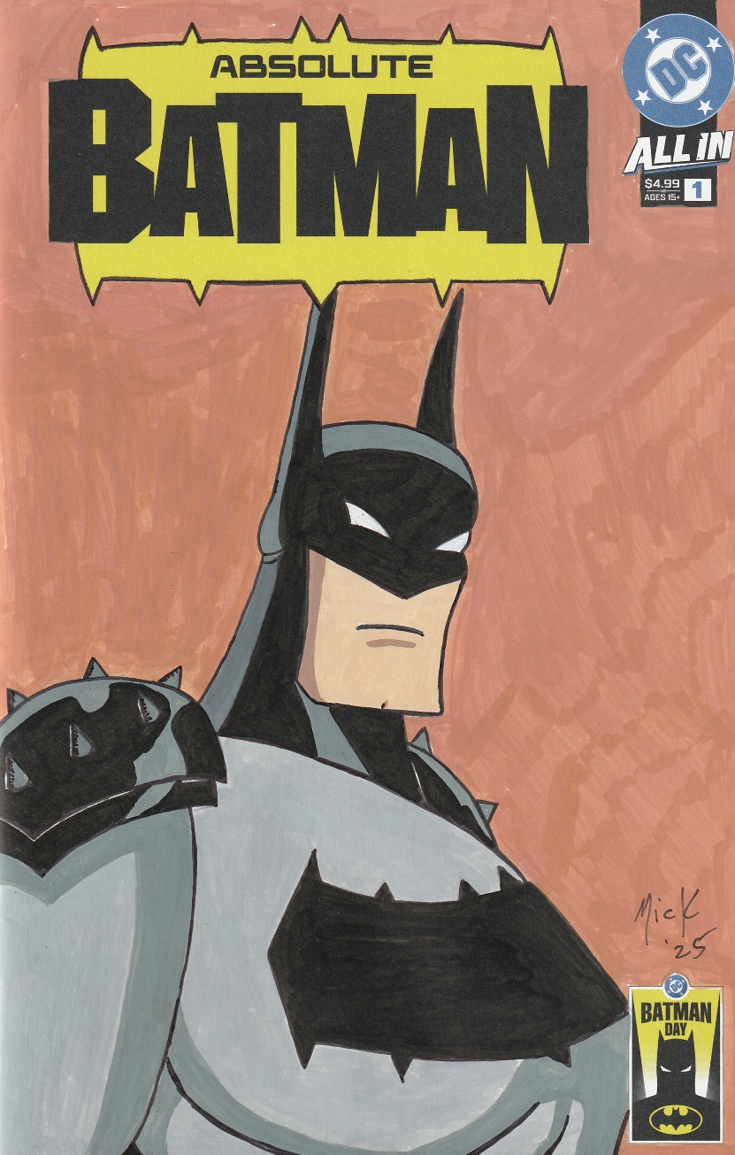 Absolute Batman Texture Absolute Batman by TheMickW on DeviantArt