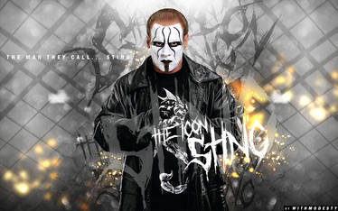 The Icon - Sting, Wallpaper