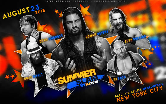 Wwe Summerslam 2015 Wallpaper