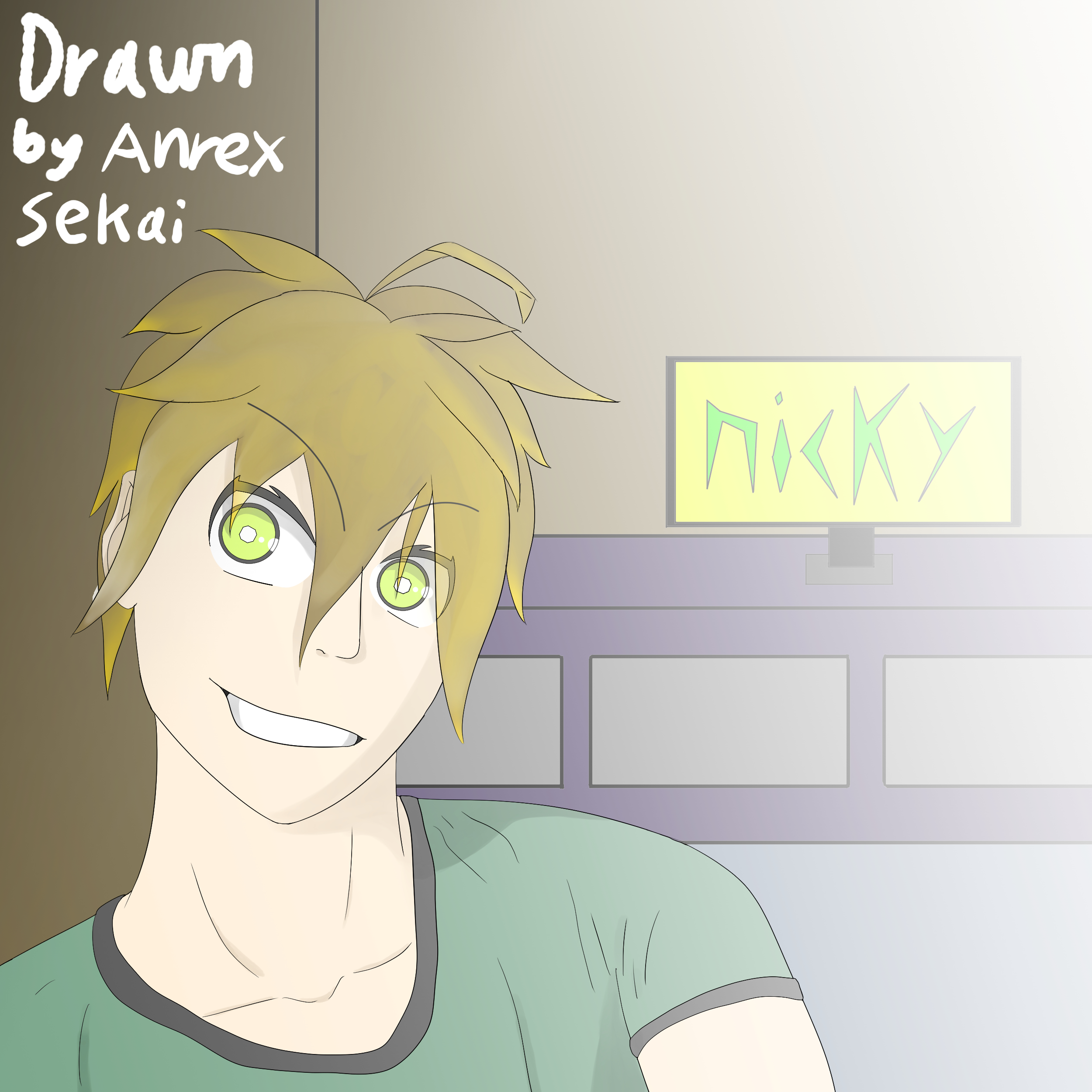Nicky Character Design by AnrexZekai on DeviantArt