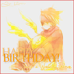 Happy Birthday Usser de Lavi sama!