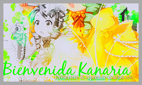 Bienvenida Kanaria chan