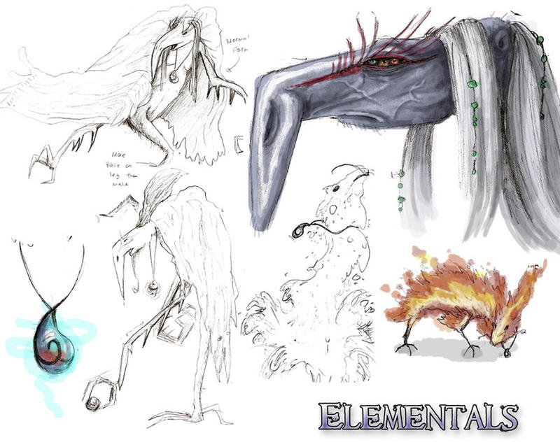 Elemental Concept by The-Ebony-Phoenix on DeviantArt