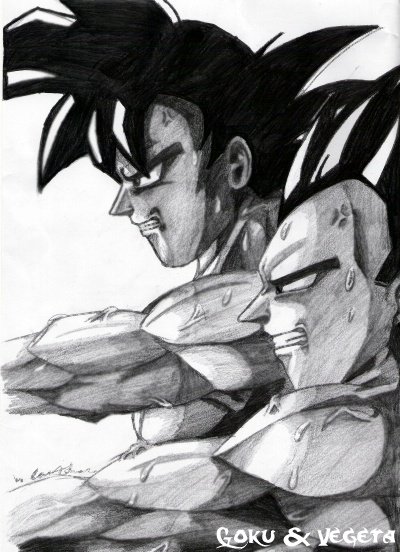 Majin Vejita Vs Majin Boo by LuffyWKF on DeviantArt