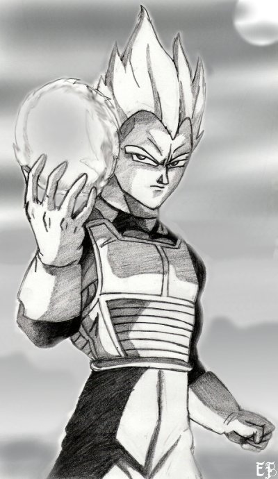 B+W Vegeta..