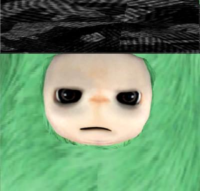 Slendytubbies 3 Head Skin (Ghost In a Shell) by RedDragonGhoul87