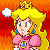 Angry Peach Icon