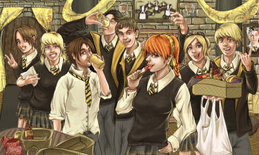 Hufflepuff - The Party House