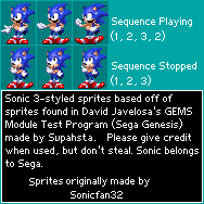 Sonic (S1SMS Overhauled) Sprites v2 by Aburtos on DeviantArt