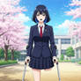 Amputee Tsundere