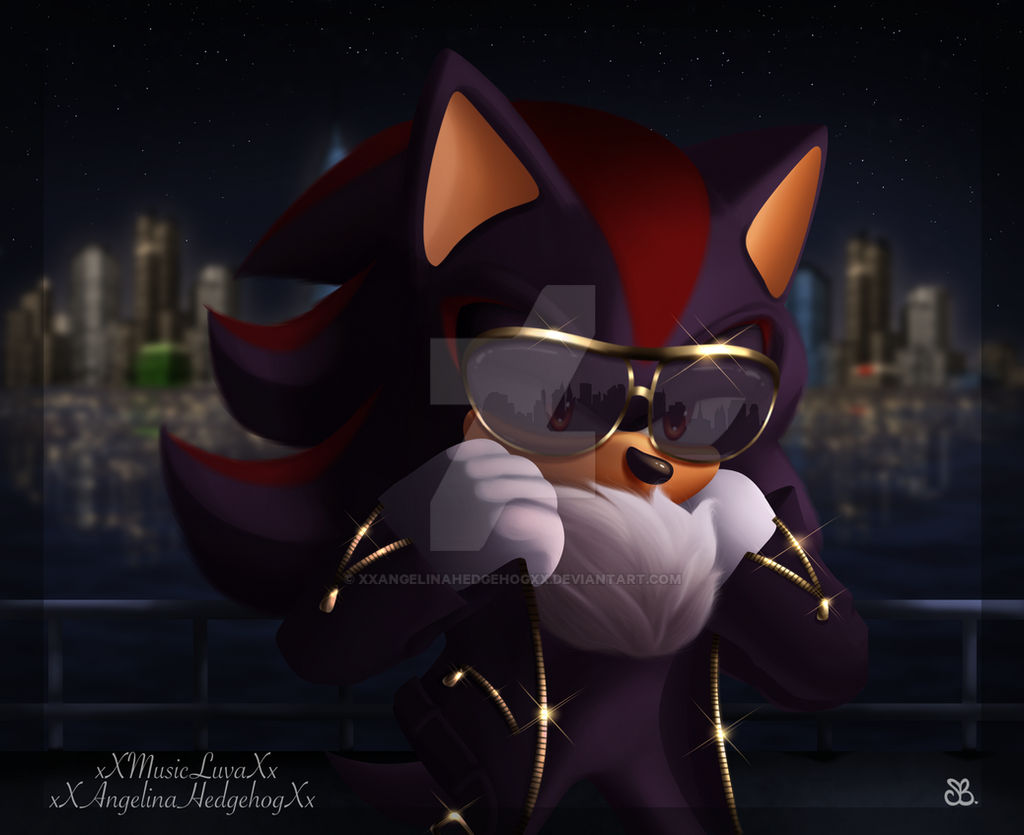 Shadow the Hedgehog by XxAngelinaHedgehogxX on DeviantArt