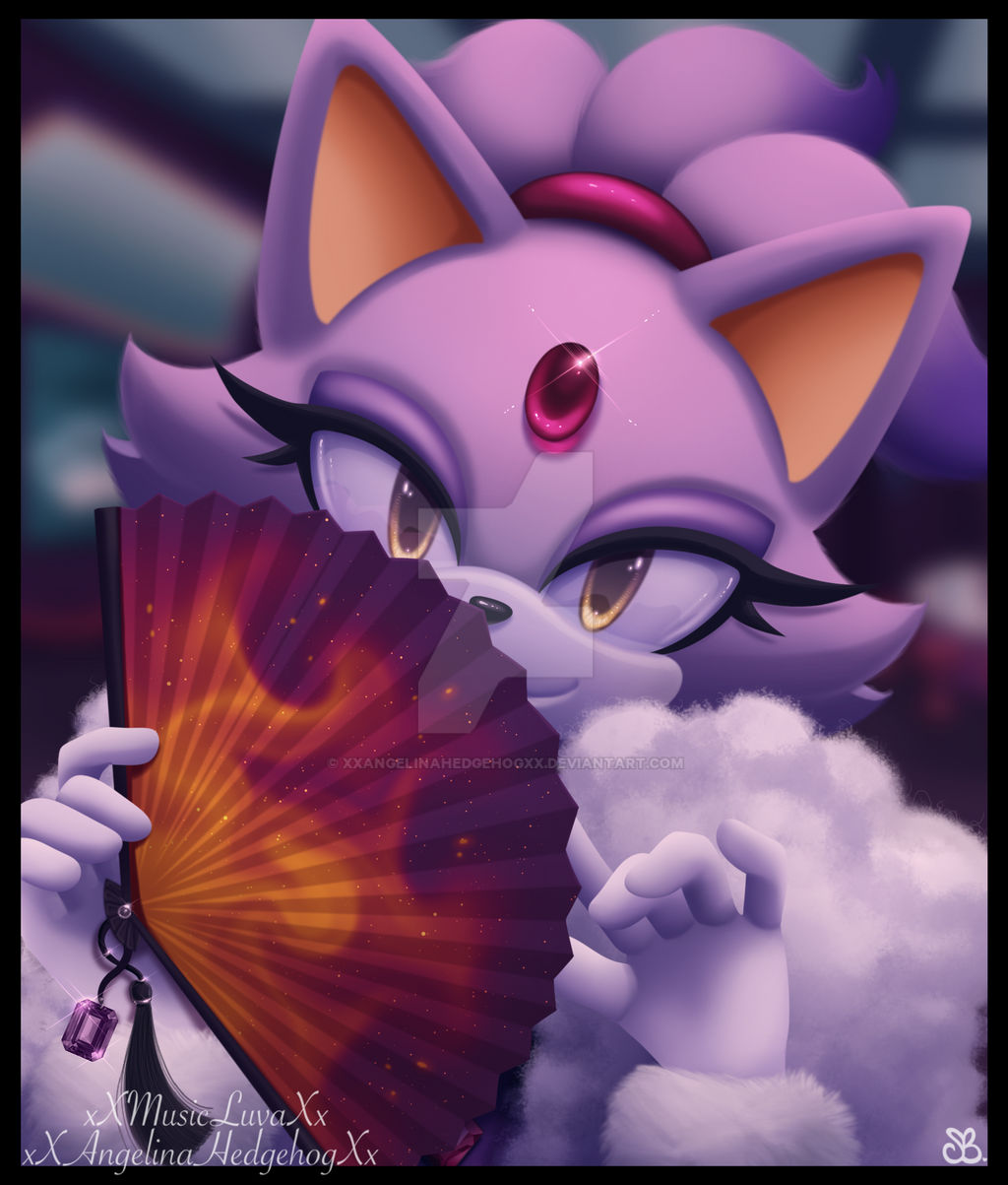 Blaze Keyed Deviantart Blaze by XxAngelinaHedgehogxX on DeviantArt