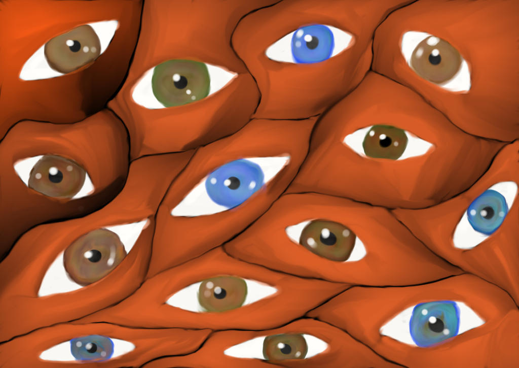 Eyesore by ScottDigitalArt on DeviantArt