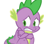 Scared Spike