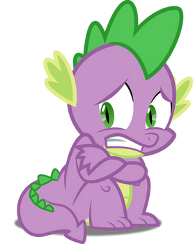 Scared Spike