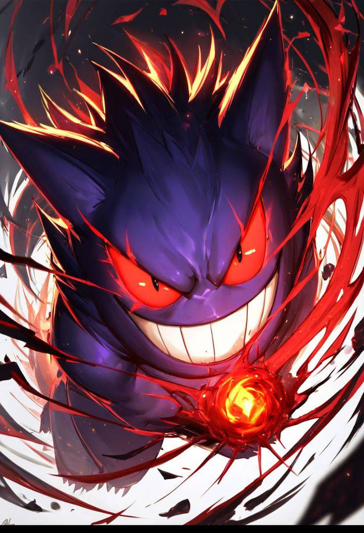 Gengar Racing Gengar by linoge71206 on DeviantArt