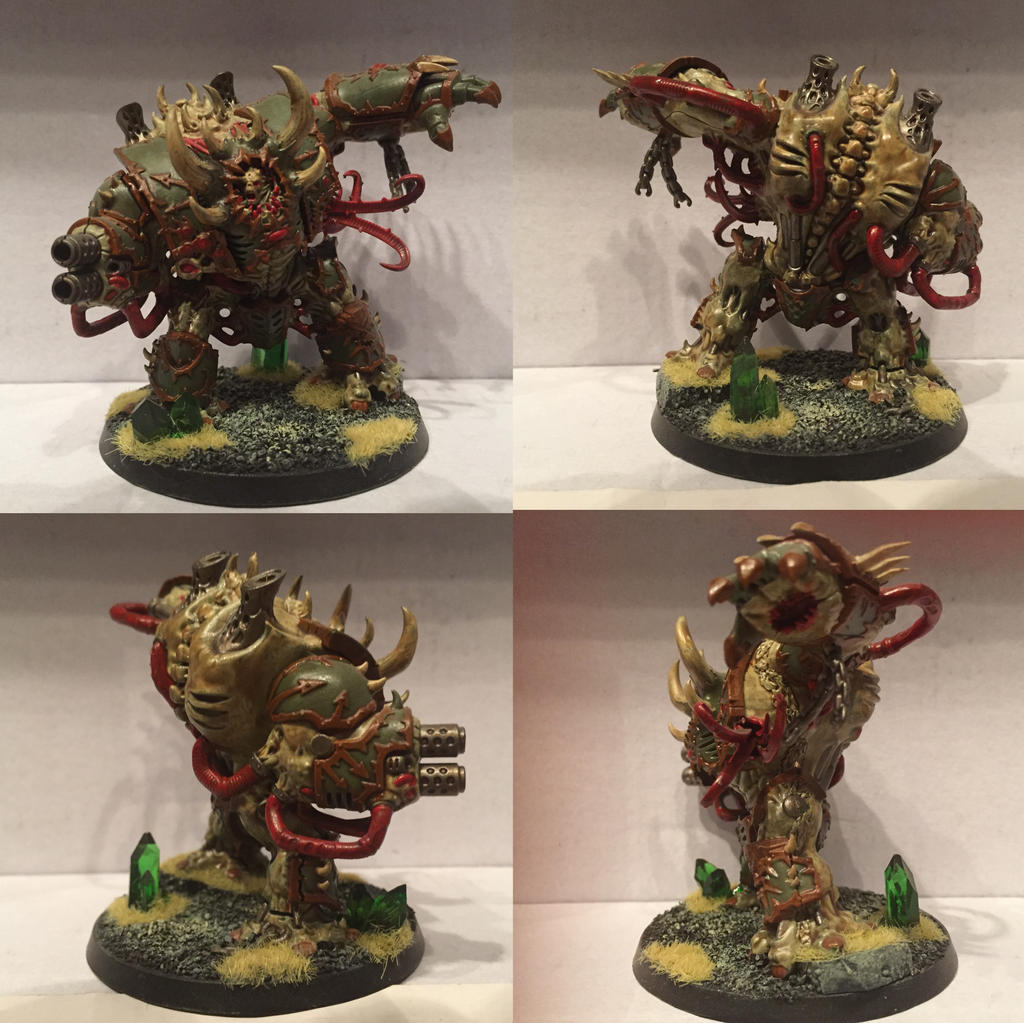 40k Nurgle Helbrute