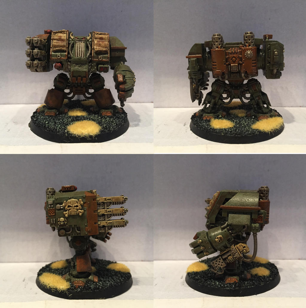 40k Nurgle Dreadnought 4