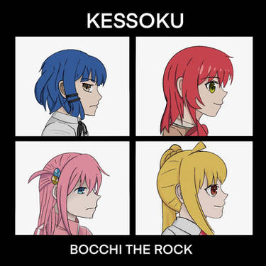 Bocchi The Rock! by Issabolical on DeviantArt