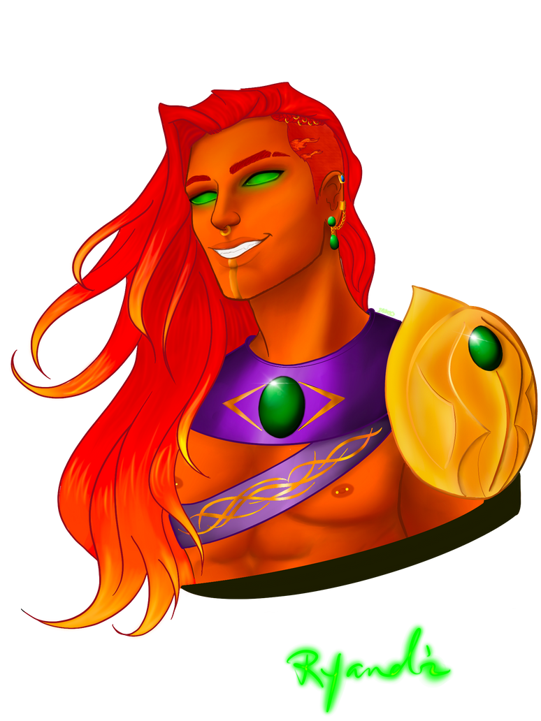 Ryand R Ryand'r by mightyironstar on DeviantArt
