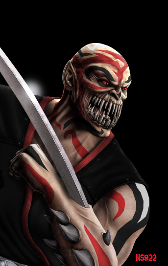 Baraka - Mortal Kombat 9 Art by Sanya560 on DeviantArt