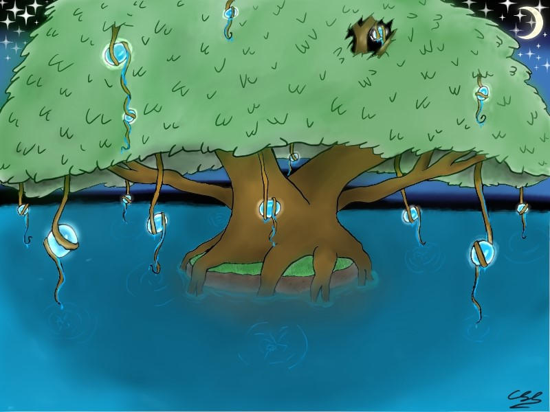 The crying Tree by Wiren1995 on DeviantArt
