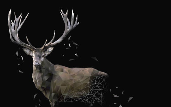 Polygon Deer