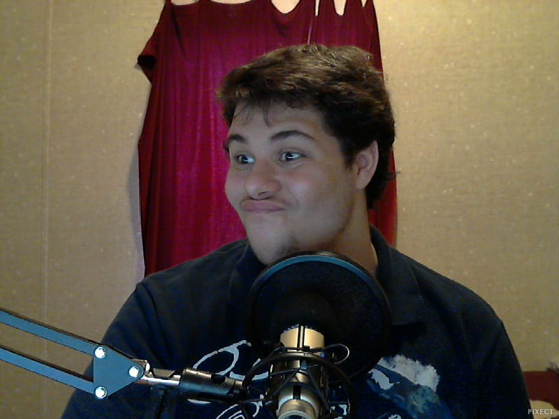 My Silly Face, At My Awesome Setup!