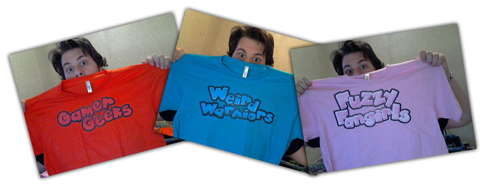 I got my SHIRTS!