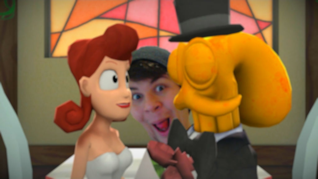 XD LOVING OCTODAD!