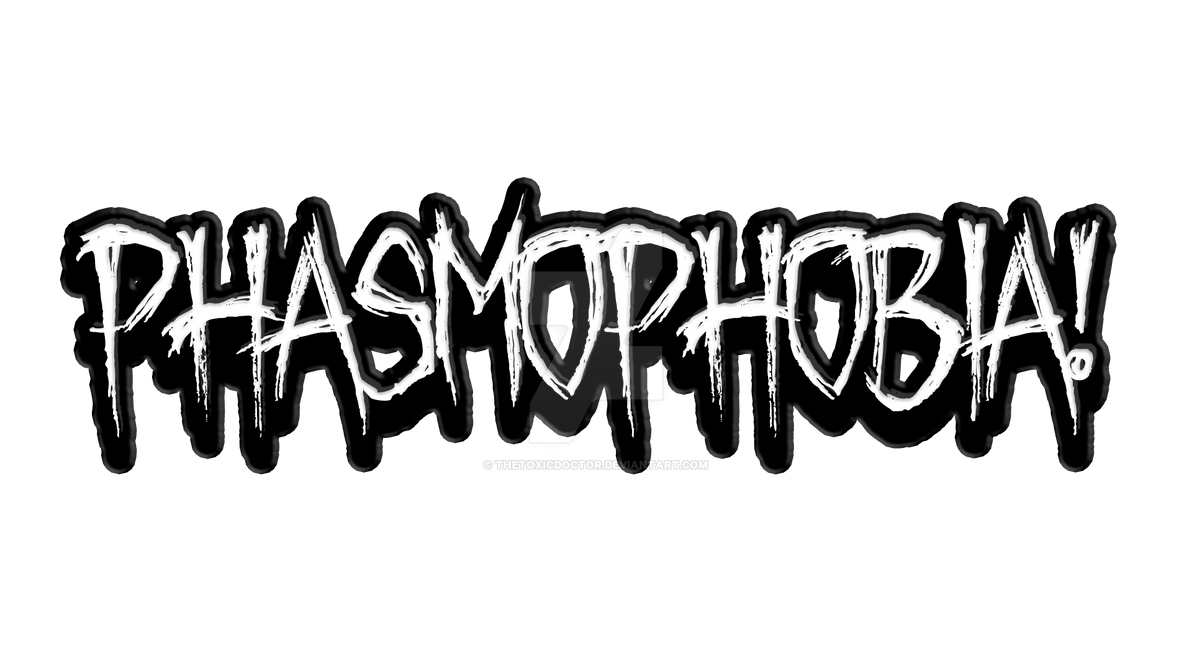 Customized Phasmophobia Logo by TheToxicDoctor on DeviantArt