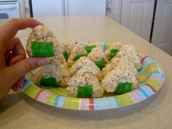 Rice-Crispy Ongiri