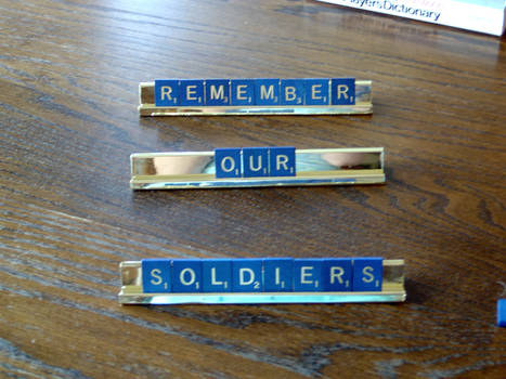 Remember Our Soldiers