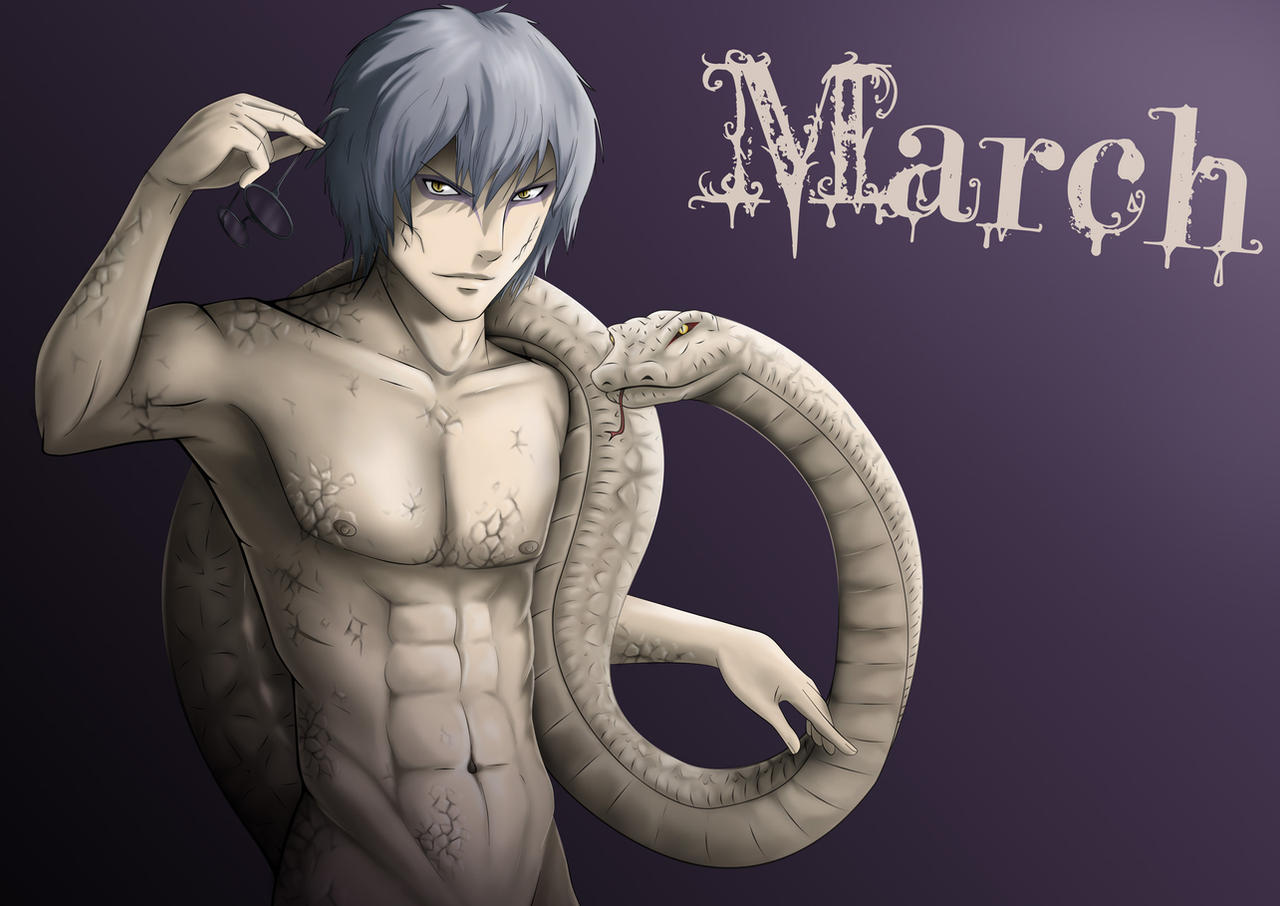 MR MARCH KABUTO